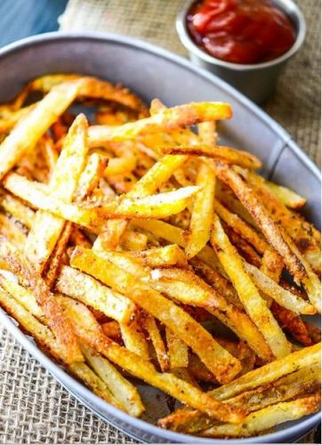 Patatas fritas: la guarnición por excelencia