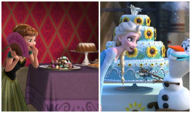 9. Frozen: Chocolate...