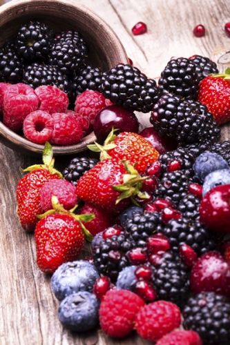 9. Las frutas del bosque