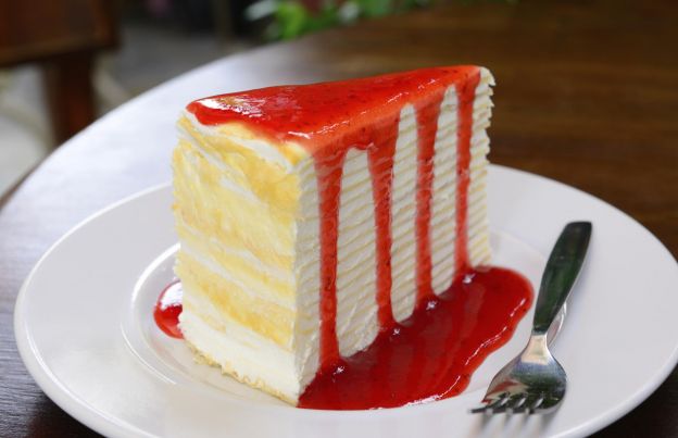 Tarta de crêpes
