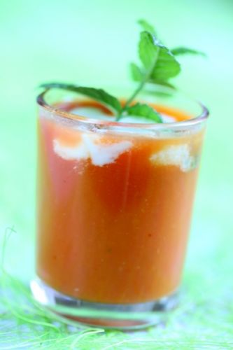 2. El gazpacho