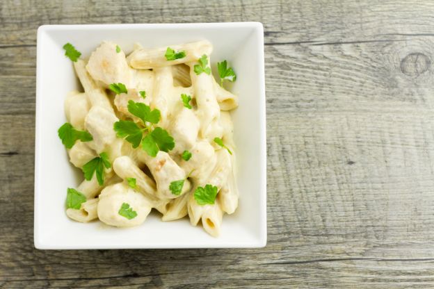 Pasta alfredo