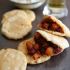 Gorditas de chorizo