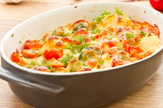 2. Gratinado de zanahorias