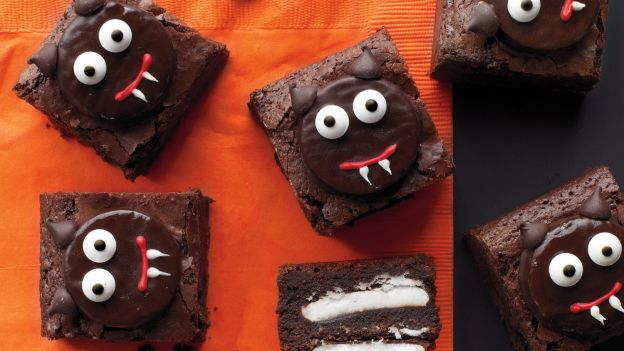 Brownies de vampiro