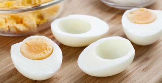 Las claras de huevo
