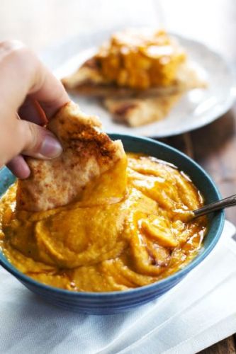 Hummus de calabaza