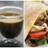 Sabor colombiano con arepa, sofrito y café