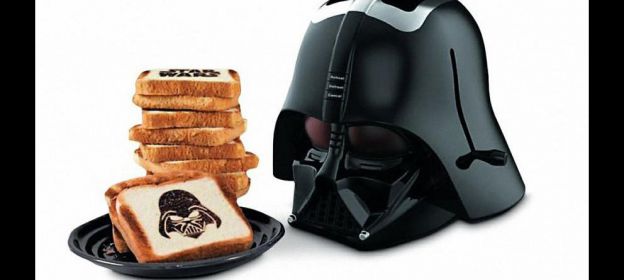 Tostadora de Darth Vader