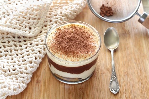 Tiramisú de Nutella