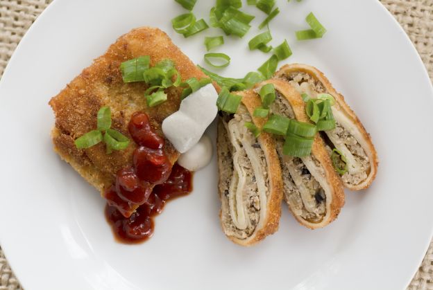 Filete de pollo relleno