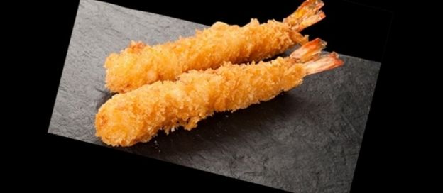 Langostinos empanados