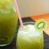 Agua con kiwi y lima