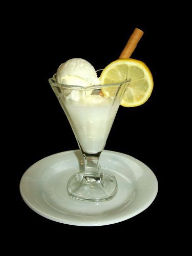 Sorbetes y postres con alcohol