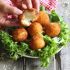 Croquetas de risotto