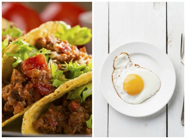 Breakfast Tex Mex Montado