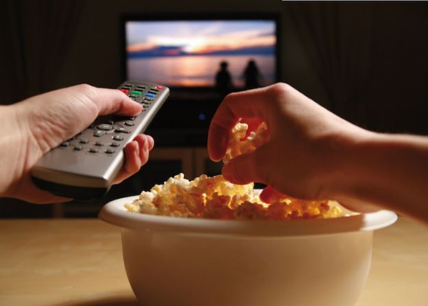 No comas frente a la TV