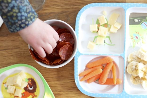 Platos pequeños para pancitas pequeñas