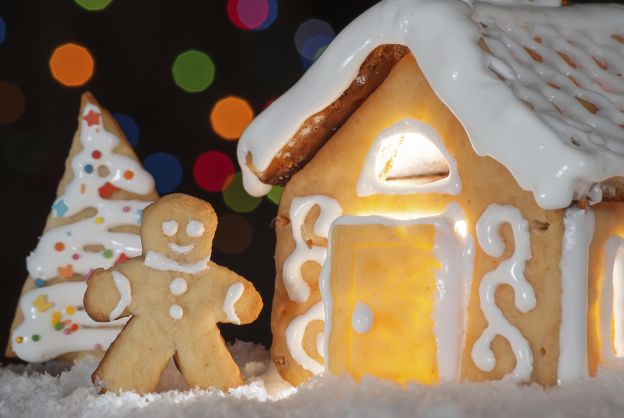 Galletas de jengibre para diebéticos