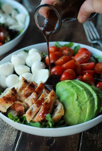 Una ensalada completa pero ligera