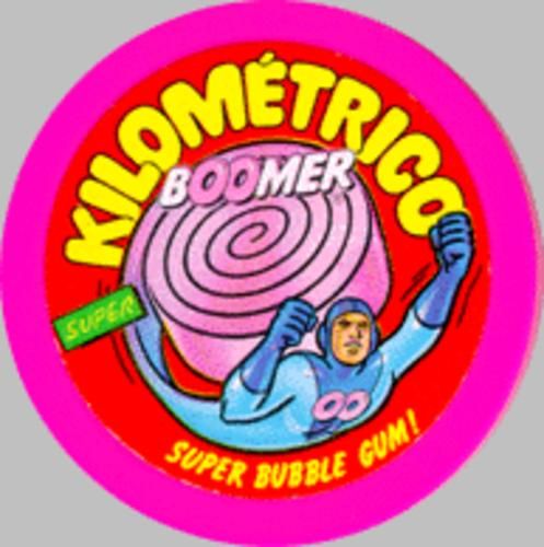 2. Chicle Kilométrico Boomer