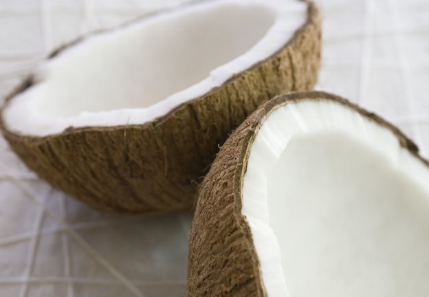 2. El aceite de coco