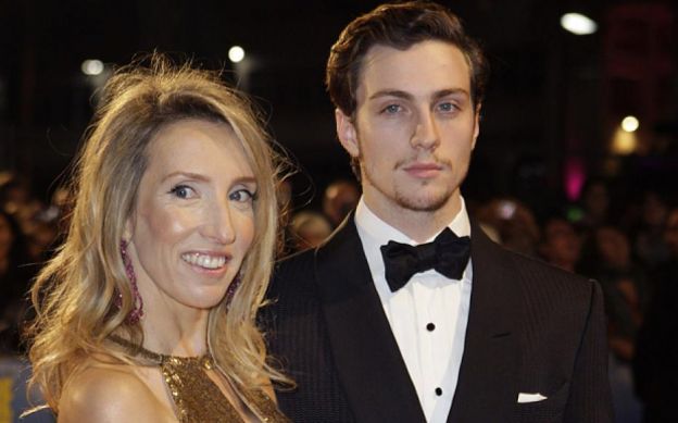 Aaron Sam y Taylor Johnson