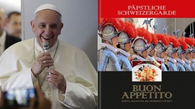 Buon Appetito, el libro que revela las comidas preferidas del Papa