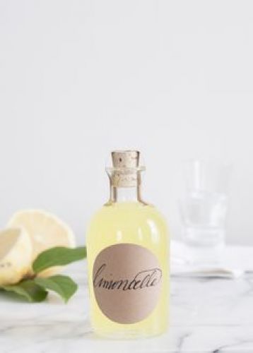 Limoncello casero