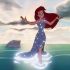 Cuando Ariel sale del mar...