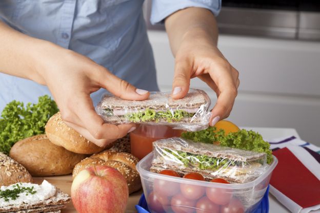 Planifica las comidas que llevarás durante toda la semana