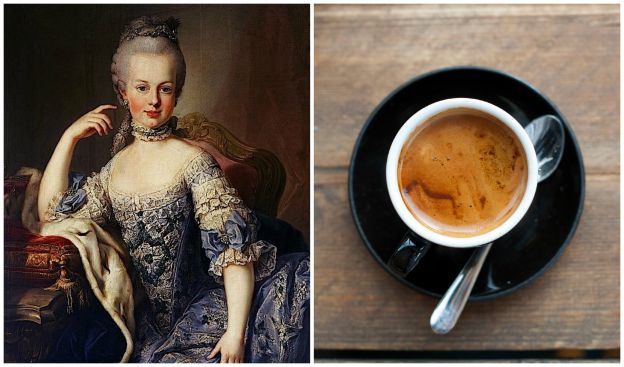 María Antonieta: Café