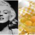 Marilyn Monroe: Batido de huevo y leche