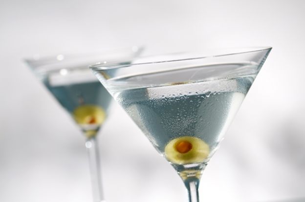 2. Dry Martini