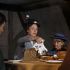 13. Mary Poppins: La merienda en el techo