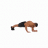 1. Push up dispareja