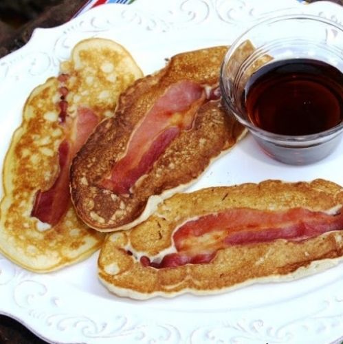 ¡Deliciosas Bacon Pancakes!