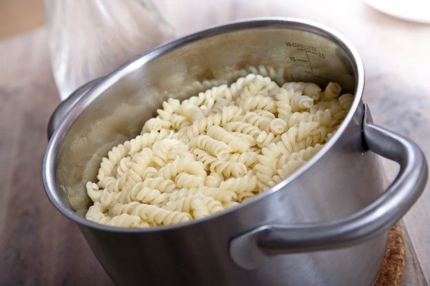 2. Poner suficiente agua