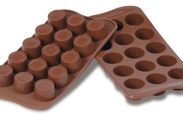 Los moldes de silicona