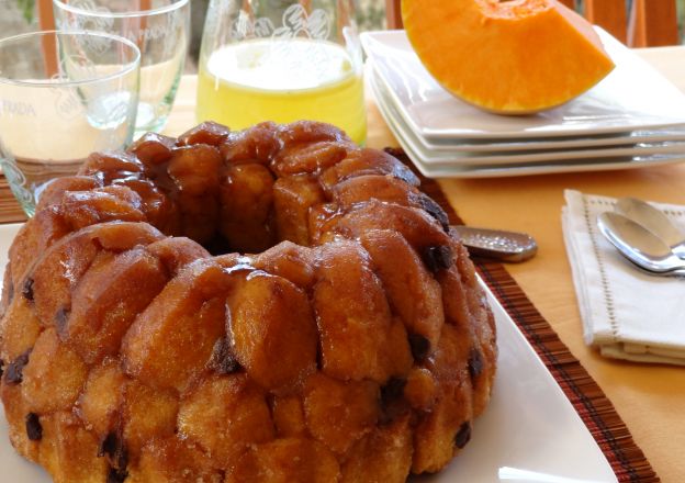 Pan de mono o monkey bread