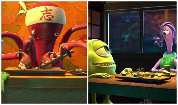 14. Monster S.A.: Sushi