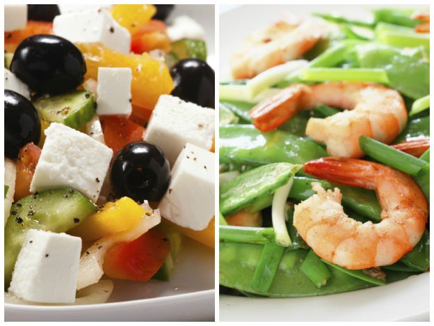 10 ensaladas rápidas sin lechuga que te encantarán