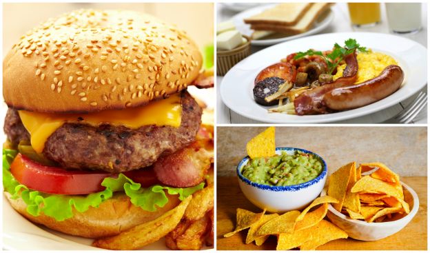 El top 10 de los países que peor comen del mundo