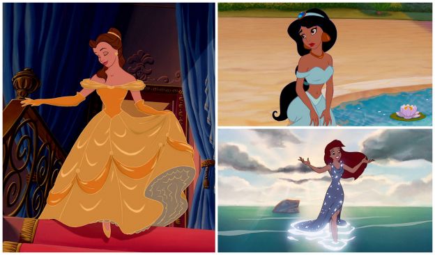 10 vestidos de las chicas Disney que te encantaban de pequeña
