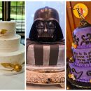32 tartas de boda freakes que te van a encantar...