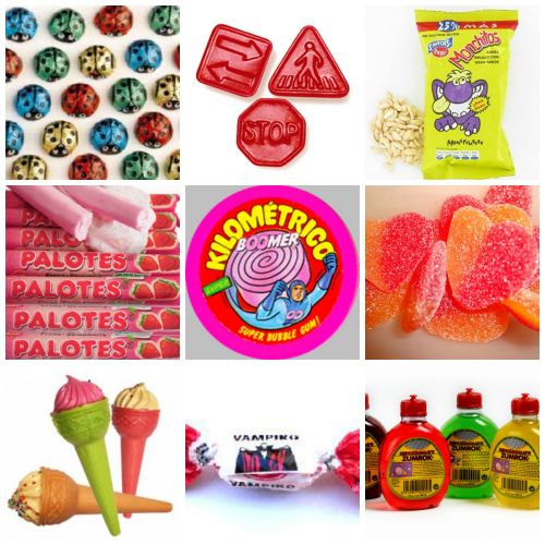 46 golosinas y chuches que nos encantaban de pequeños