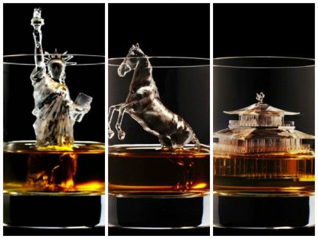 11 obras de arte de hielo