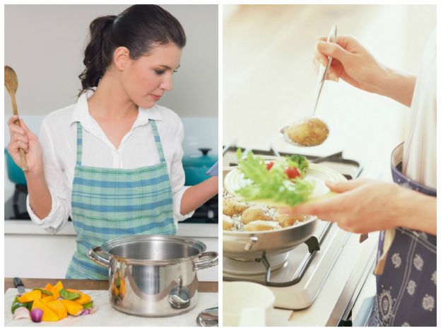 10 consejos que te ayudarán a la hora de cocinar