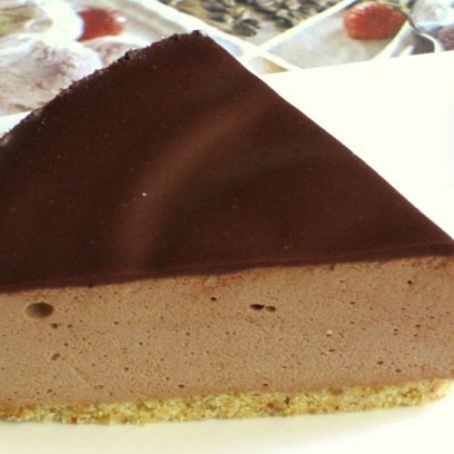 Mousse de chocolate