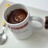 Mug cake de chocolate